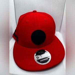 Canada Goose x New Era 9FIFTY Arctic Snapback Cap Hat Red